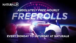 Natural8每小時免費比賽