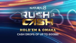 Natural 8 Rush & Cash 錢從天而降極速紅包桌【高達 60% 的回饋】