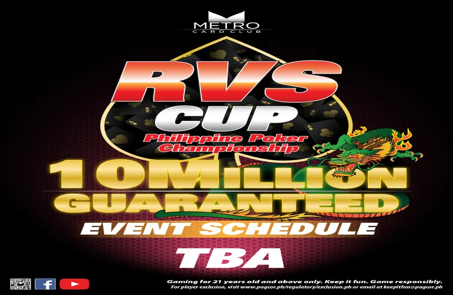 2023 Metro Card Club Ortigas RVS Cup：馬尼拉和金邊的撲克錦標之旅