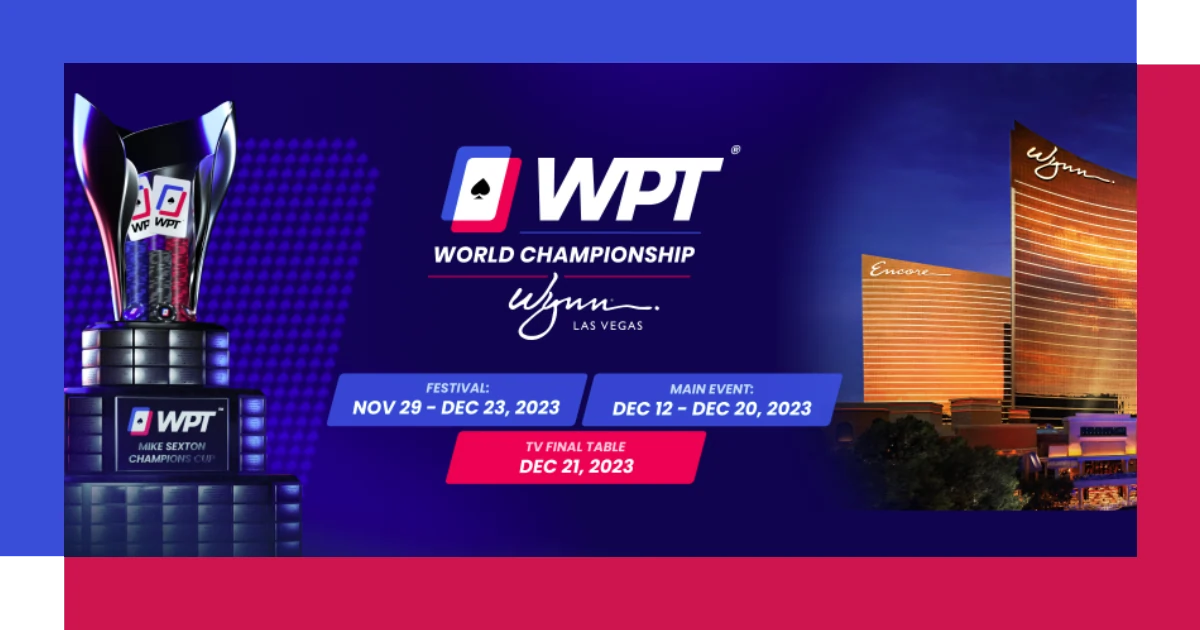 2023年WPT世界錦標賽：在永利拉斯維加斯的撲克盛會